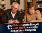 Jön a minimálnyugdíj és a sávos nyugdíjemelés – mutatjuk, kik járhatnak a legjobban