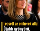 Leesett az emberek álla!Újabb gyönyörű, ikonikus ruhában jelent meg Forsthoffer Ágnes!