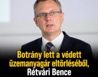 Botrány lett a védett üzemanyagár eltörléséből, Rétvári Bence keményen reagált