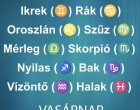 Vasárnapi horoszkóp 👇 Cikk a hozzászólásoknál >>>