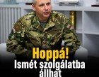 Hoppá! Ismét szolgálatba állhat Ruszin-Szendi Romulusz