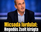 Micsoda fordulat: Hegedűs Zsolt kirúgta a Dél-pesti Centrumkórház vezetőjét