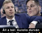 Áll a bál: Aurelio durván kiosztotta Magyar Pétert!Aurelio olyan sallert vert le Magyar Péternek, hogy még a haja is összeborzolódott. 👇 A cikk a hozzászólásoknál olvasható!