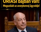 Sulyok Tamás fölött gyülekeznek a felhők az aranykonvoj-ügyben