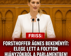Forsthoffer Ágnes bekeményít: elege lett a folyton hiányzókból a parlamentben!Ez lehet a büntetésük: