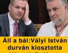 Áll a bál:Vályi István durván kiosztotta Németh Balázst..👇 A cikk a hozzászólásoknál olvasható!
