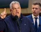 Orbán nekiment Magyar Péternek