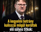 A kegyelmi botrány kulisszái mögül kerültek elő súlyos titkok: „Valahonnan kikerült az akta!”