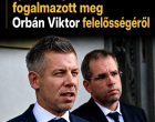 Magyar Péter újabb súlyos állításokat fogalmazott meg Orbán Viktor felelősségéről