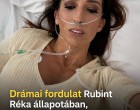 SZÖRNYŰ HÍRT KAPTUNK! 𝐃𝐫á𝐦𝐚𝐢 𝐟𝐨𝐫𝐝𝐮𝐥𝐚𝐭 Rubint Réka állapotában, a nyaralásról egyenesen az onkológiára vitték
