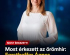Most érkezett az örörm hír:Forsthoffer Ágnes bejelentettése után özönlenek a gratulációk , hatalmas dolog törtét