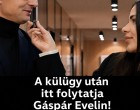 A külügy után itt folytatja Gáspár Evelin !👇 Mutatjuk 👇