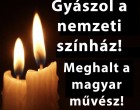 Most érkezett! Gyászba borult az ország – Szörnyű hírt kaptunk – nagy név távozott közülünk! 👇𝐂𝐢𝐤𝐤 𝐚 𝐡𝐨𝐳𝐳𝐚́𝐬𝐳𝐨́𝐥𝐚́𝐬𝐨𝐤𝐧𝐚́𝐥!