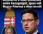 Gulyás Gergely nyíltan beismerte a több milliárdos uniós hazugságot, igaza volt Magyar Péternek a titkos tervről!