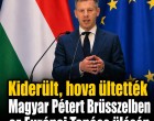 Kiderült, hova ültették Magyar Pétert Brüsszelben az Európai Tanács ülésén