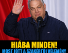 Hiába minden! Most jött a szakértői vélemény Orbán Viktor állapotáról