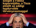 Ezzel beütik az utolsó szöget a Fidesz koporsójába, a Tisza előállt az eddigi legdurvább törvénycsomaggal