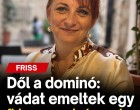 𝗗ől a dominó: vádat emeltek egy fideszes polgármester ellen