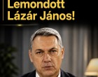 FRISS: Lemondott Lázár János