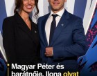 Magyar Péter és barátnője, Ilona olyat tett, amire nincsenek szavak