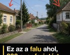Ez az a falu ahol, 200 ezer forintért árulják a házakat!