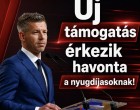 Új támogatás érkezik havonta a nyugdíjasoknak!
