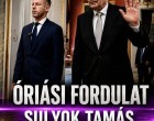 ÓRIÁSI FORDULAT SULYOK TAMÁS ÜGYÉBEN!