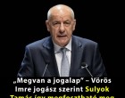 Megvan a jogalap– Vörös Imre alkotmánybíró szerint Sulyok Tamás így megfosztható meg tisztségétől!