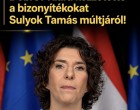 Dobrev Klára közzétette a bizonyítékokat Sulyok Tamás múltjáról