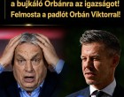 Magyar Péter ráolvasta a bujkáló Orbánra az igazságot!Felmosta a padlót Orbán Viktorral - Ez eddig a legkeményebbkritika
