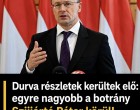 Durva részletek kerültek elő: egyre nagyobb a botrány Szijjártó Péter körül