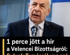 1 perce jött a hír a Velencei Bizottságról: Sulyok Tamásról van szó