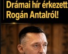 Friss!Drámai hír érkezett Rogán Antalról !