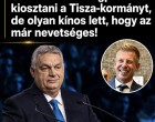 Orbán Viktor megpróbálta kiosztani a Tisza-kormányt, de olyan kínos lett, hogy az már nevetséges!