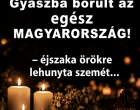 Gyászhír rázta meg Magyarországot – ma reggel érkezett a fájdalmas bejelentés!