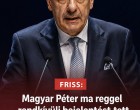 🔴 FRISS! 1 Perce érkezett ! Magyar Péter ma reggel rendkívüli bejelentést tett! Ez lesz, ha tetszik ,ha nem!! 👇 Cikk a hozzászólásoknál >>>