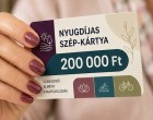 Nyugdíjas SZÉP-kártya: Így kaphatod meg és erre költheted az akár 200 ezer forintos összeget