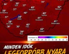 Minden idők legforróbb nyara jöhet – Olyan hőség lesz, amiben már dolgozni sem lehet!