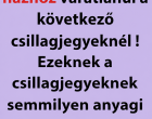 Nagy pénz áll a házhoz váratlanul a következő csillagjegyeknél! Ezeknek a csillagjegyeknek semmilyen anyagi gondjuk nem lesz 2026-ban! 👇