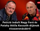 Petíció indult Nagy Feró és Pataky Attila Kossuth-díjának visszavonásáért! 👇𝐂𝐢𝐤𝐤 𝐚 𝐡𝐨𝐳𝐳𝐚́𝐬𝐳𝐨́𝐥𝐚́𝐬𝐨𝐤𝐧𝐚́𝐥!