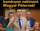 A Megafonból lett képviselő keményen nekiment Magyar Péternek, aztán úgy helyretették, hogy szólni sem tudott