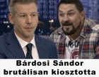 Magyar Pétert brutálisan kiosztotta Bárdosi Sándor :nem fogta vissza magát, mindenki csak nézett! 𝐂𝐢𝐤𝐤 𝐚 𝐡𝐨𝐳𝐳𝐚́𝐬𝐳𝐨́𝐥𝐚́𝐬𝐨𝐤𝐧𝐚́𝐥!