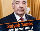 Sulyok Tamás nem hátrál, már a Velencei Bizottság döntésére vár az ország