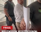 ⏰ITT AZ IDŐ: POLITIKUSOK VEZETŐSZÁRON:Kamera előtt vitték vezetőszáron bíróságra az egykori fideszes polgármestert