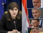 Bemutatjuk a fidesz rémálmát Kövesi Laurát (Covesi Laura), a kőkemény ügyésznőt, aki 5 év alatt 9 minisztert, és 21 képviselőt juttatott börtönbe az Európai ügyészségi munkája során, mint Főügyész. Vajon ki lesz a következő?👇𝐂𝐢𝐤𝐤 𝐚 𝐡𝐨𝐳𝐳𝐚́𝐬𝐳𝐨́𝐥𝐚́𝐬𝐨𝐤𝐧𝐚́𝐥!