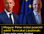 Magyar Péter ÓRIÁSI pozíciót adott Toroczkai Lászlónak: ilyen még nem történt a parlamentben