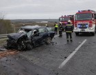 Halálos tömegszerencsétlenség történt!Nyolc ember meghaltEgymás után két baleset is történt az M1-esen Győrnél!