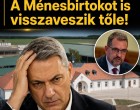 Lázár dünöng ! A Ménesbirtokot is visszavehetik tőle!