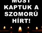 Most érkezett! Gyászba borult az ország – Szörnyű hírt kaptunk – nagy név távozott közülünk! 👇𝐂𝐢𝐤𝐤 𝐚 𝐡𝐨𝐳𝐳𝐚́𝐬𝐳𝐨́𝐥𝐚́𝐬𝐨𝐤𝐧𝐚́𝐥!