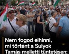 Nem fogod elhinni, mi történt a Sulyok Tamás melletti tüntetésen: a végén Magyar Péter jött ki belőle győztesen
